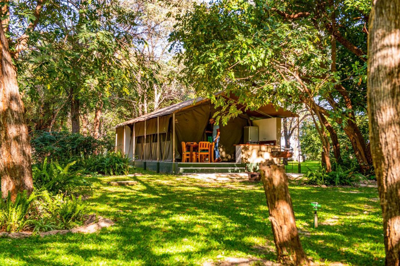 Hotel Zambezi Mubala Camp Katima Mulilo Exterior foto