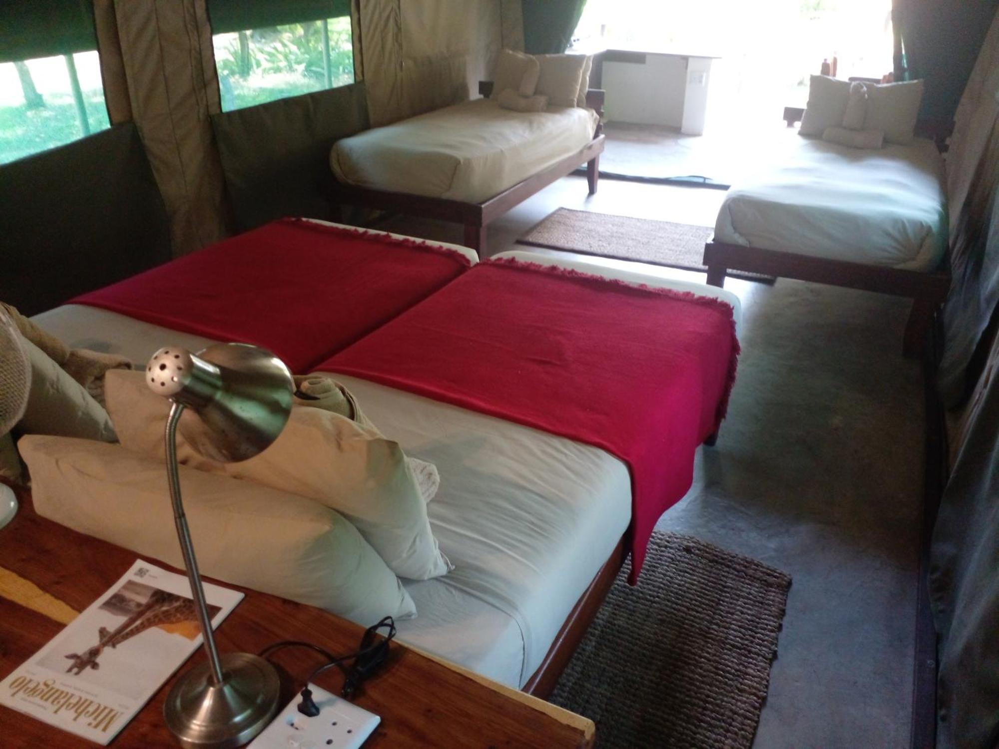 Hotel Zambezi Mubala Camp Katima Mulilo Zimmer foto